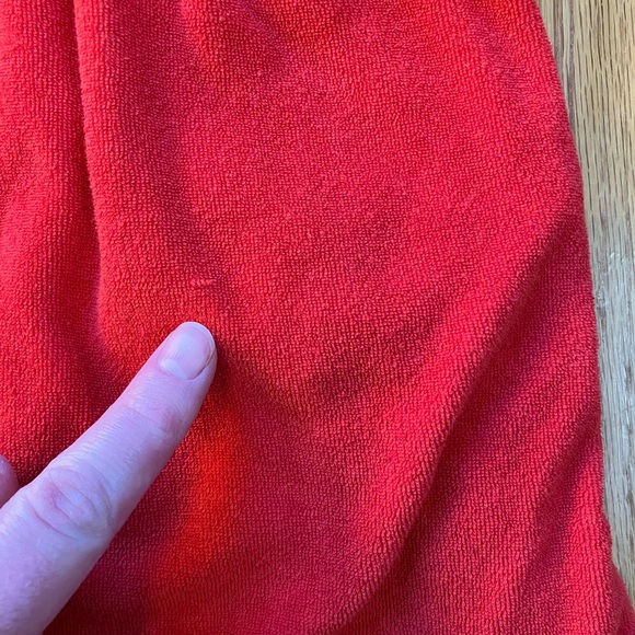 EUC Disney Minnie Mouse Terry cloth swim cover-up/dress - Kids' 5T - Pockets - Picture 9 of 11